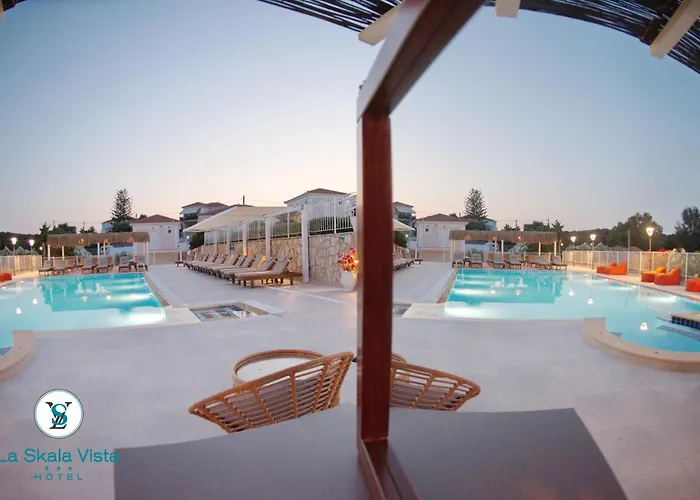 La Skalavista Skala (Kefalonia)